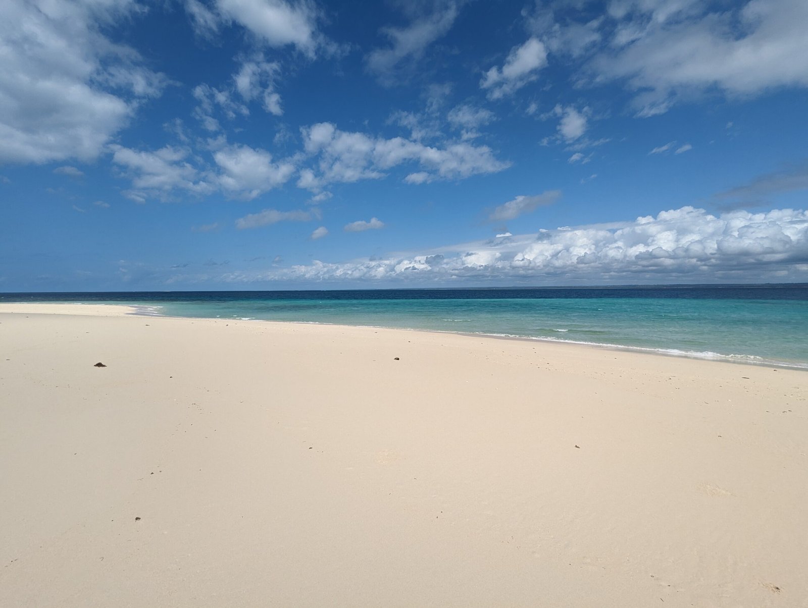empty beach